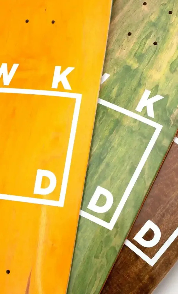 WKND White Logo 9.0 Deck