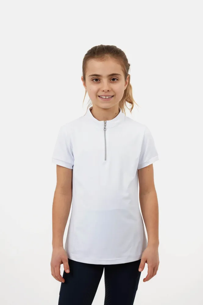 Young Rider Mina Trainingsshirt White 146-152