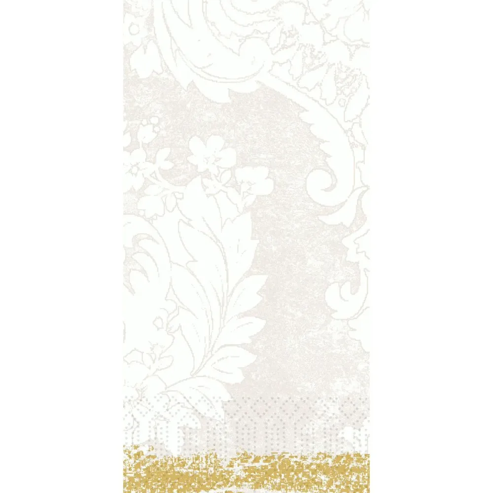 Zellt.-Serv.40x40 3lg 1/8 Royal white Papierservietten | Packung (250 Servietten)