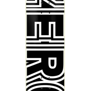 Zero Bold 8.5 Deck Black White