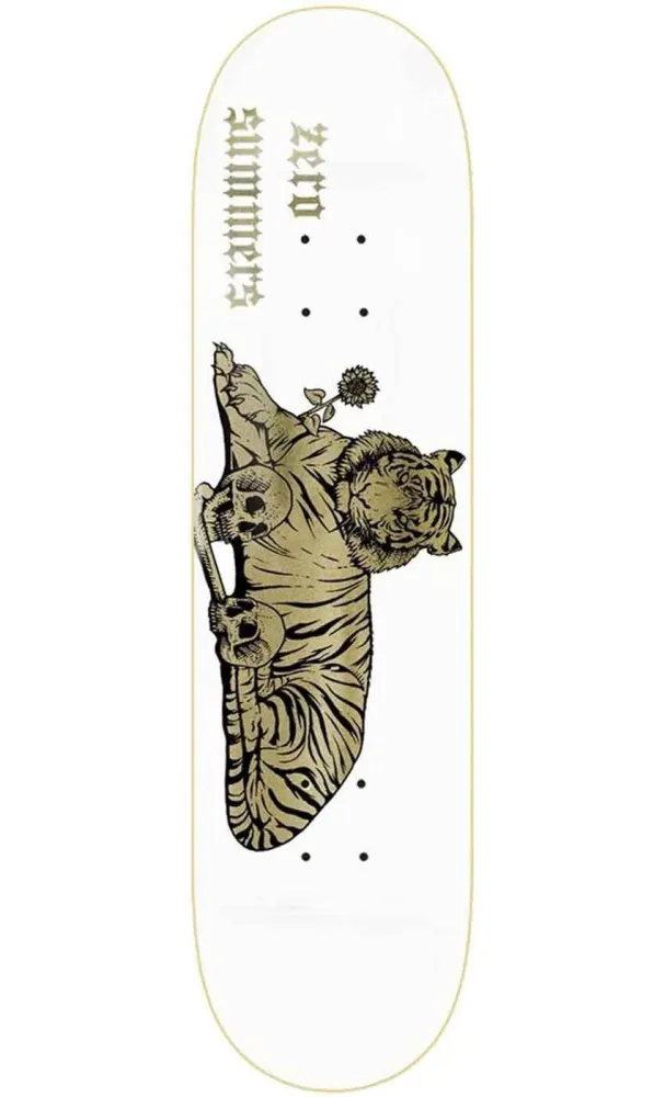 Zero Gabbers Golden Tiger 8.4 Deck