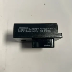 Brennenstuhl® Adapter Flex für LED Baustrahler im Multi Battery 18V System - Neuwertig