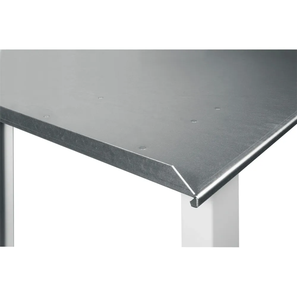 Kraftwerk Werkbankplatte für Schweißtisch 1500 mm – 2,5 mm Stärke, 1500 × 700 mm - KW-135.150.100