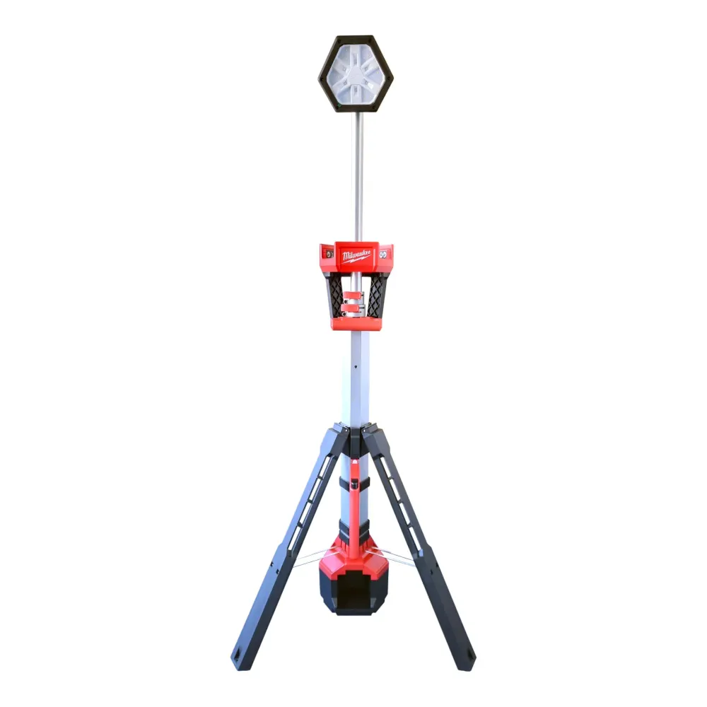 Milwaukee M18 SAL2-302 Akku Baustrahler 18 V 2800 lm + 2x Akku 3,0 Ah + Ladegerät