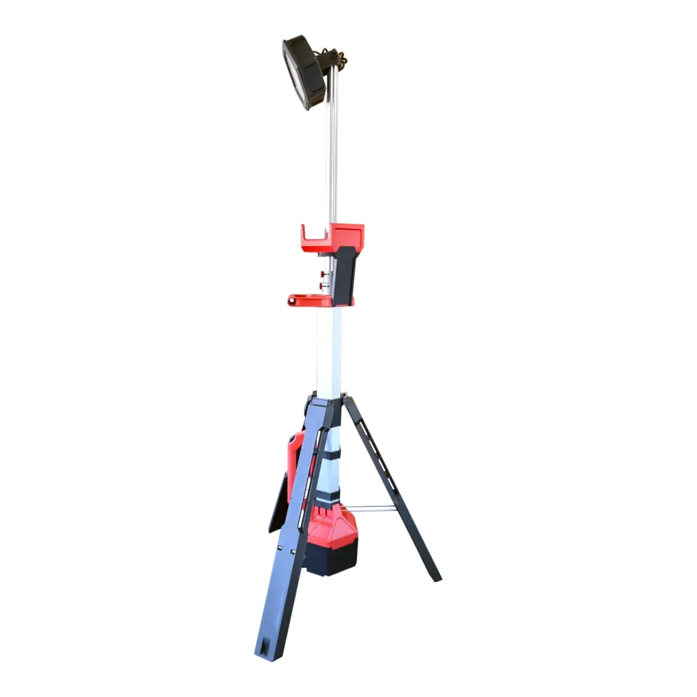 Milwaukee M18 SAL2-302 Akku Baustrahler 18 V 2800 lm + 2x Akku 3,0 Ah + Ladegerät