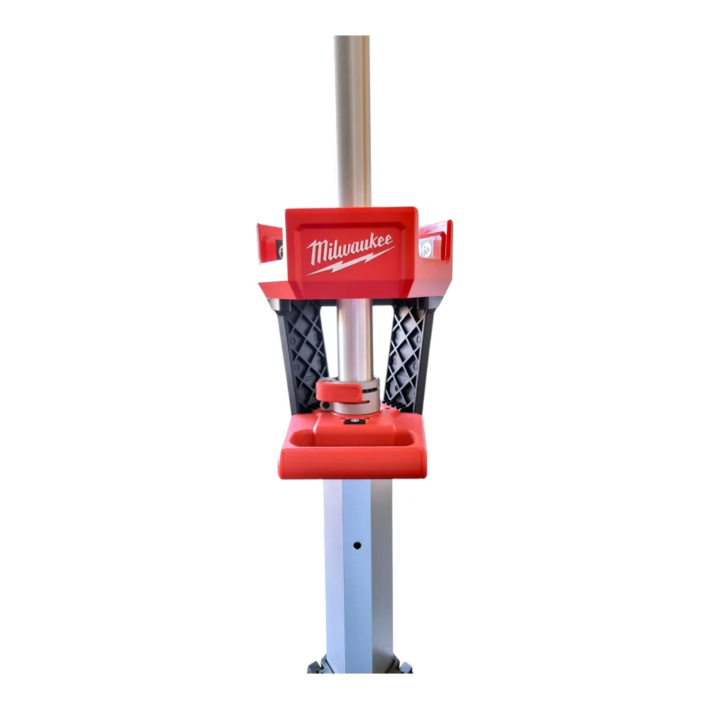 Milwaukee M18 SAL2-302 Akku Baustrahler 18 V 2800 lm + 2x Akku 3,0 Ah + Ladegerät