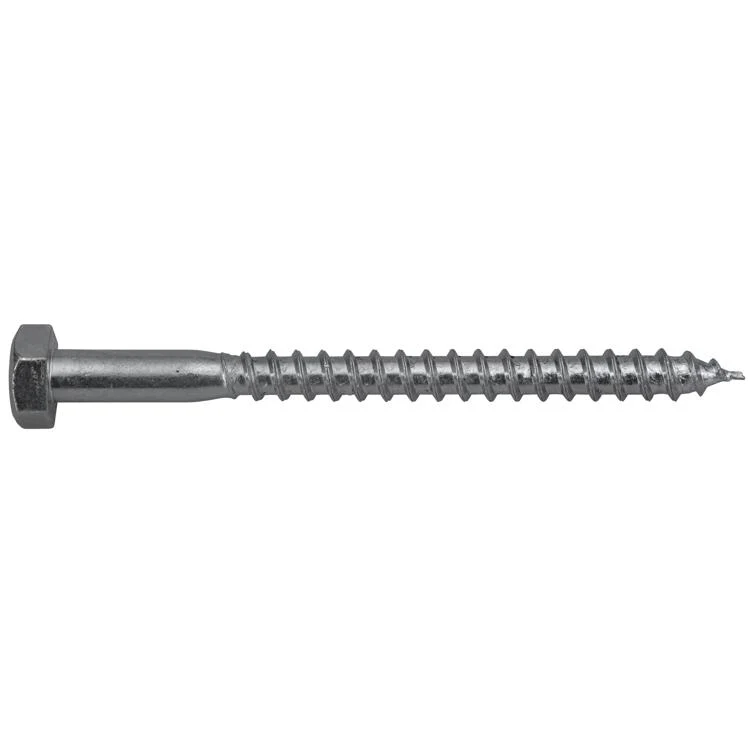 sechskantholzschraube verz. 5x40 mm