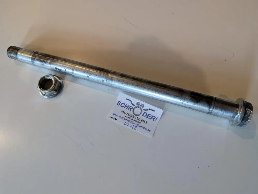 Yamaha GTS1000A 4BH Schwingenachse 4BH-22141-00 inkl. Mutter