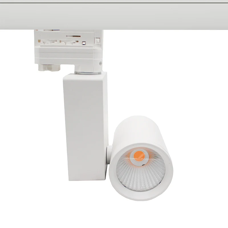 3-Phasen-Schienenstrahler 3000K 18W Weiß MDR LED®