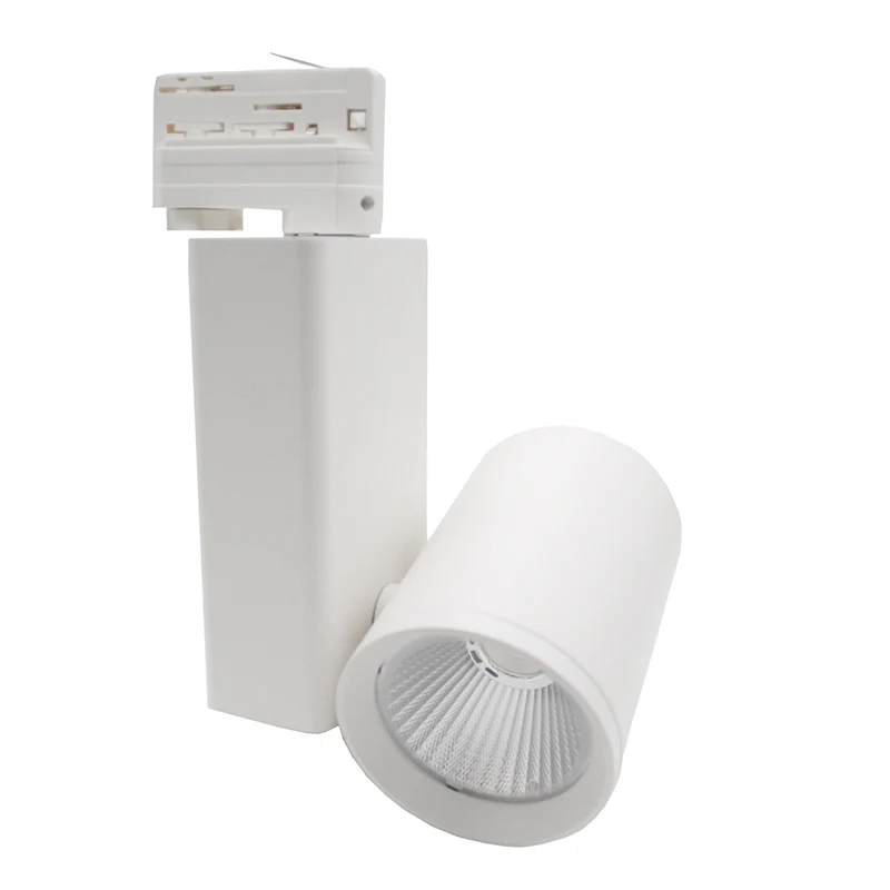 3-Phasen-Schienenstrahler 3000K 18W Weiß MDR LED®