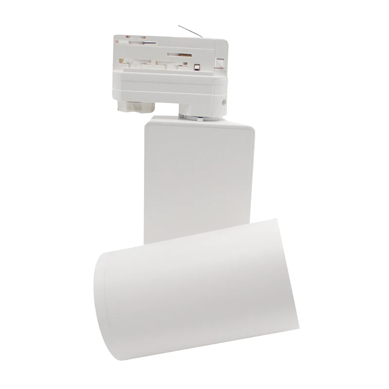 3-Phasen-Schienenstrahler 3000K 18W Weiß MDR LED®
