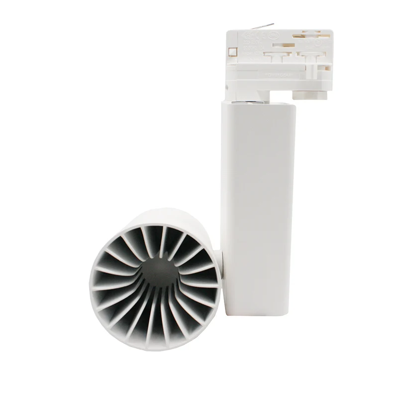 3-Phasen-Schienenstrahler 3000K 18W Weiß MDR LED®