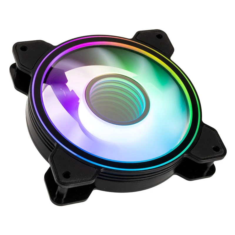 Kolink Umbra Void HDB ARGB LED-PWM-Gehäuselüfter – 120 mm