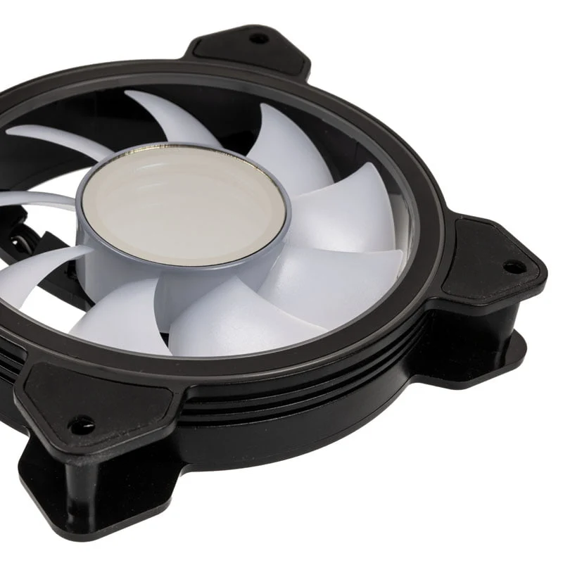 Kolink Umbra Void HDB ARGB LED-PWM-Gehäuselüfter – 120 mm