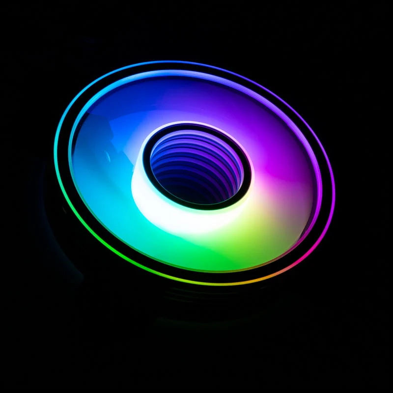 Kolink Umbra Void HDB ARGB LED-PWM-Gehäuselüfter – 120 mm