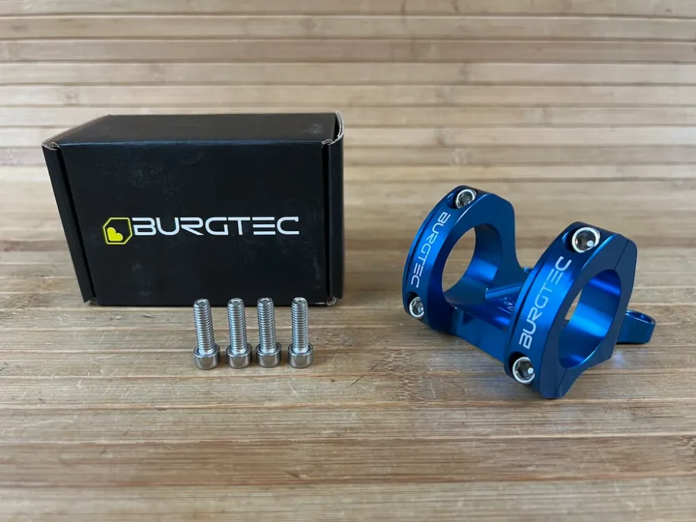 Burgtec Direct Mount MK3 DH Stem Vorbau blau 45mm / 35mm