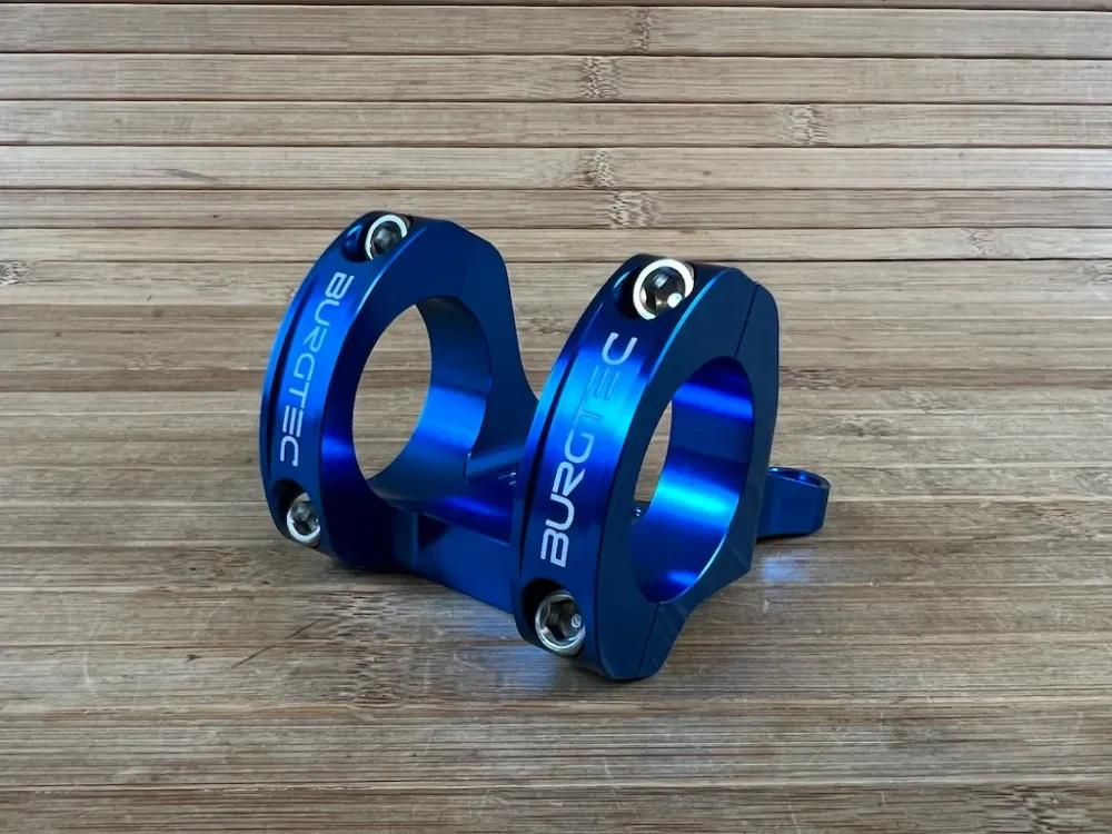 Burgtec Direct Mount MK3 DH Stem Vorbau blau 45mm / 35mm