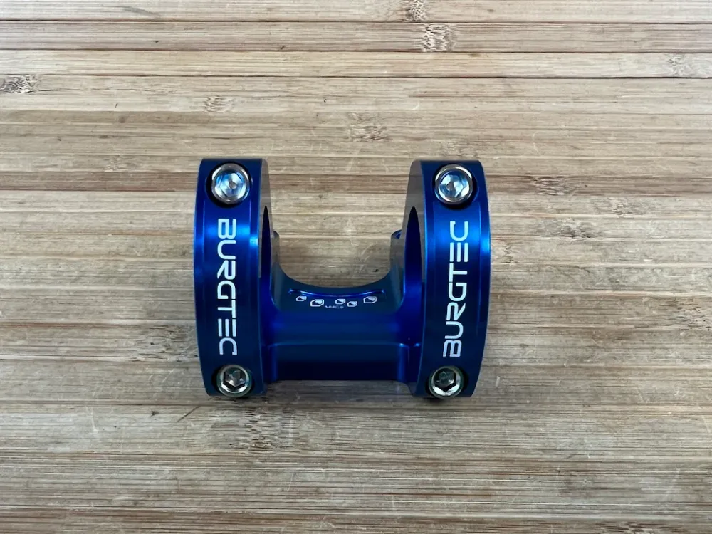 Burgtec Direct Mount MK3 DH Stem Vorbau blau 45mm / 35mm