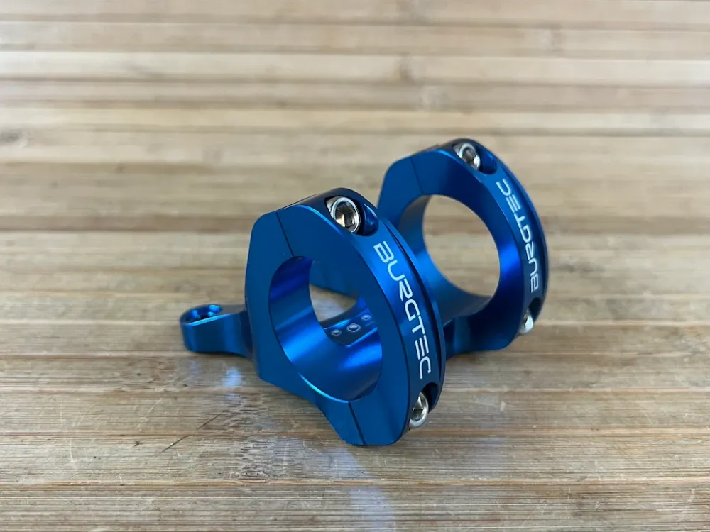 Burgtec Direct Mount MK3 DH Stem Vorbau blau 45mm / 35mm