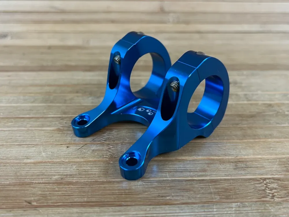 Burgtec Direct Mount MK3 DH Stem Vorbau blau 45mm / 35mm