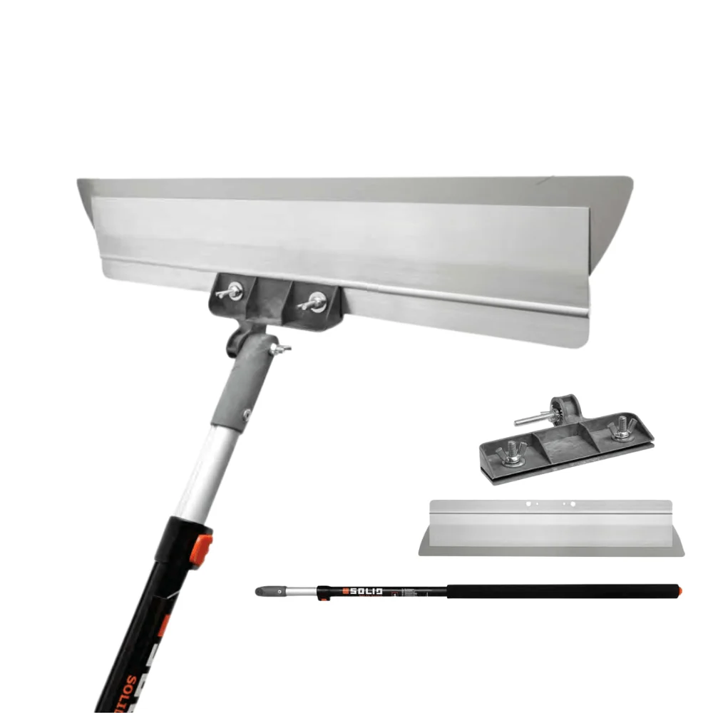 Flächenspachtel-Set Light, 4-tlg.