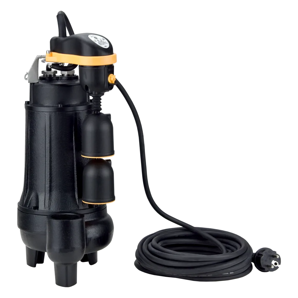 ALPHA V 3 M/G (0,75 kW, 230 V) mit Durchfluss. vertikal
