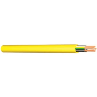 BaustellenleitungXYMM-J 3 x 2,5mm² gelb | 50m
