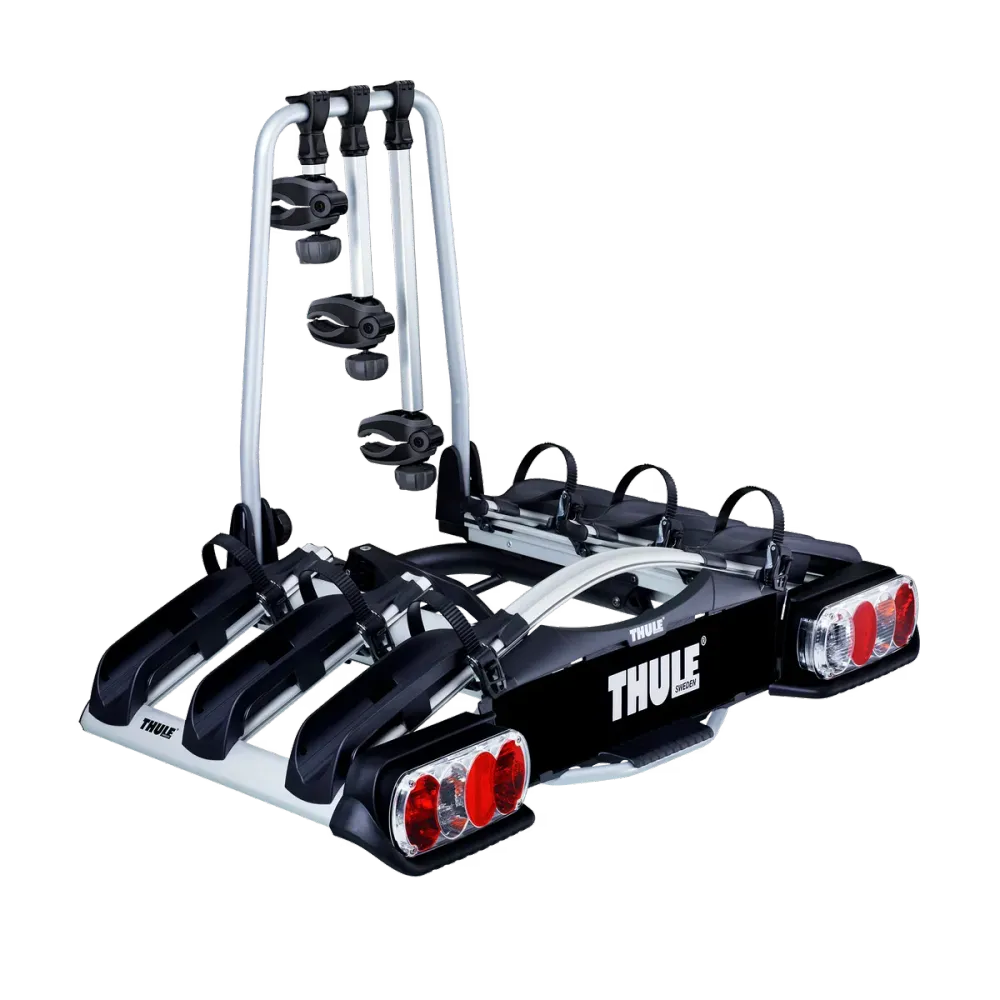 Fahrradträger THULE EUROWAY G2 3 Fahrräder auf Anhängerkupplung