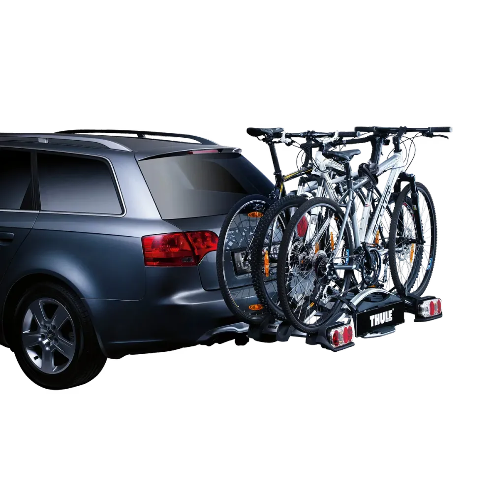 Fahrradträger THULE EUROWAY G2 3 Fahrräder auf Anhängerkupplung