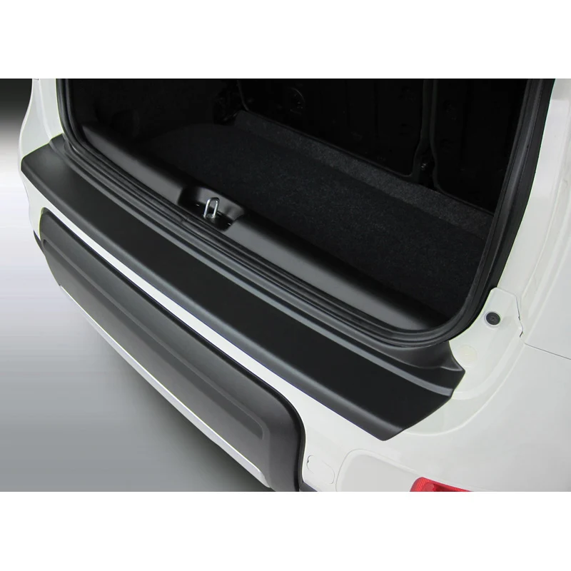 RGM, ABS Heckstoßstangenschutz passend für Fiat Panda 4x4/Trekking 3/2012- Schwarz, Mattschwarz
