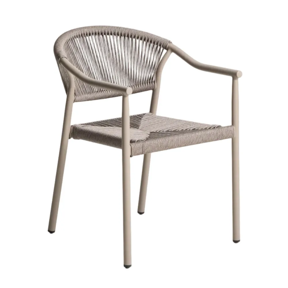 Gartenstuhl LIVADIA taupe