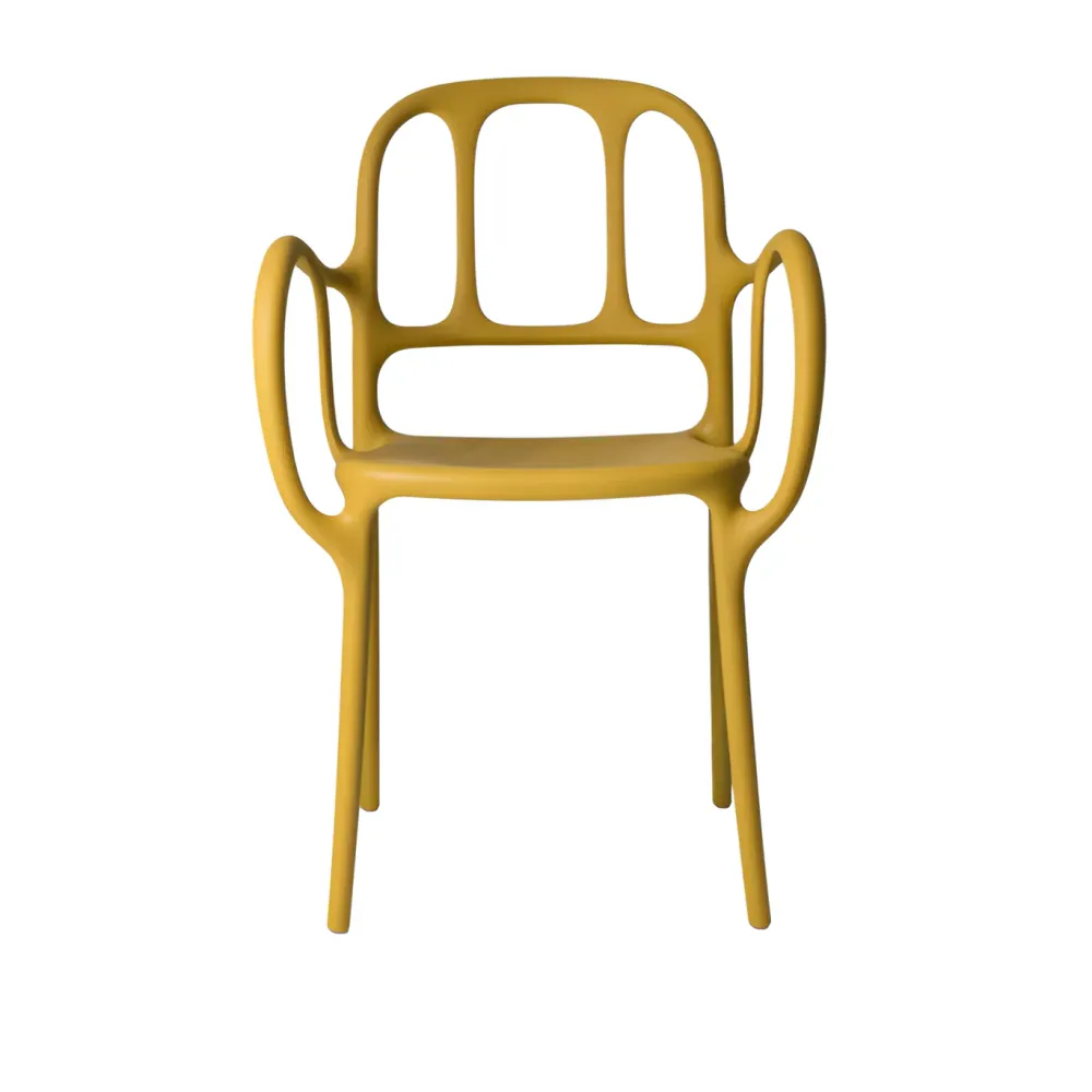 MILA Outdoor-Stuhl, gelb