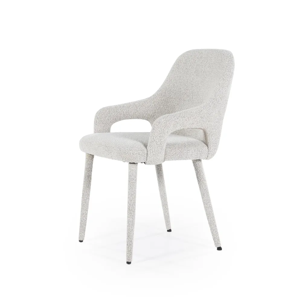 Stuhl FIKA cremefarben