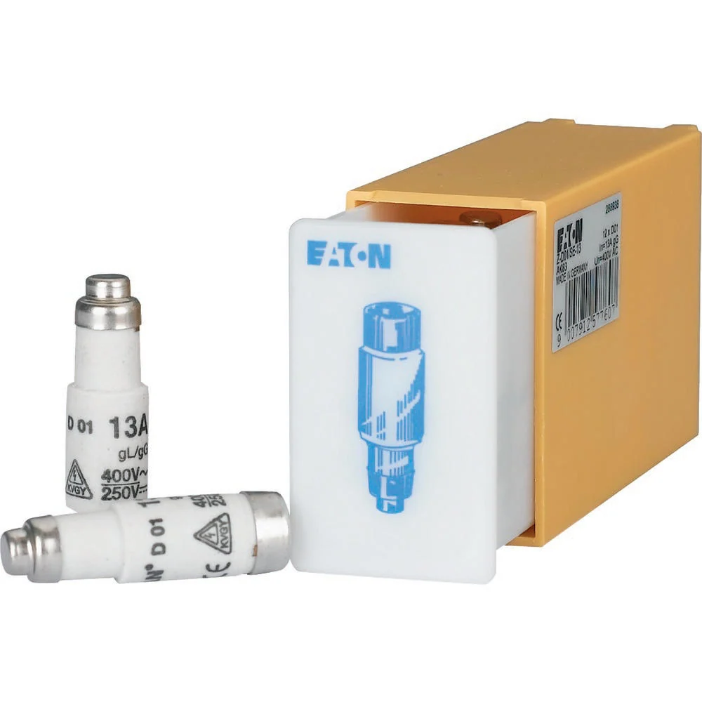 Eaton Fuse Link D01 13A 400V GLGG - 288938 [12 Stück]