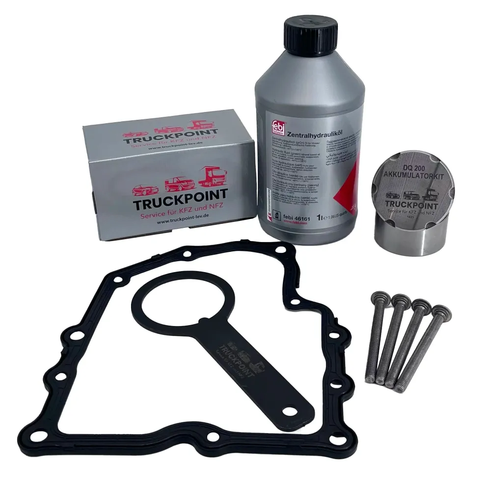 0AM DQ200 DSG 7-Gang Reparatursatz – Mechatronik Druckspeicher P17BF/P189C
