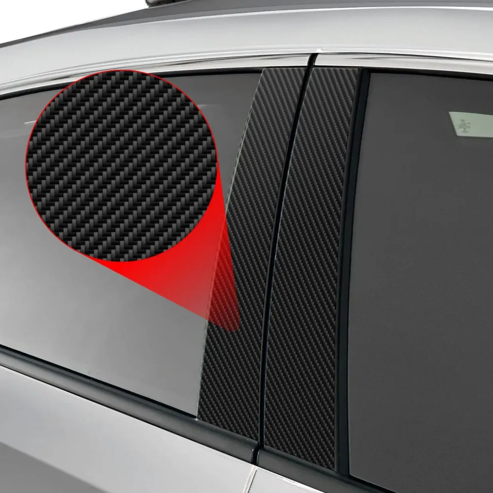 10in1 Kohlenstoff Schutzfolie für B-C-Säule - Hyundai i30 Wagon (2020-2026)