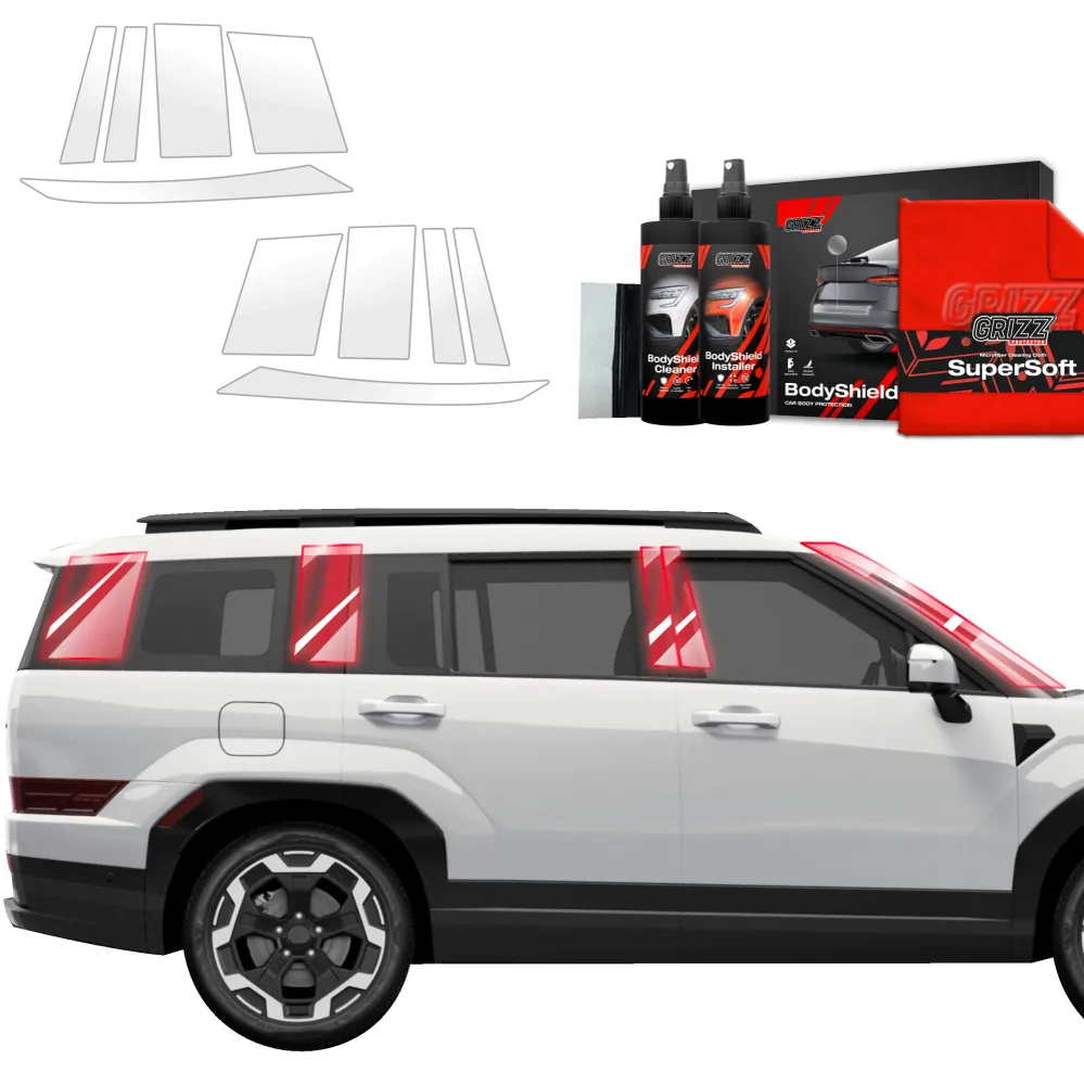 10in1 Schutzfolie für -B-C-Säule - Hyundai Santa Fe (2023-2026)