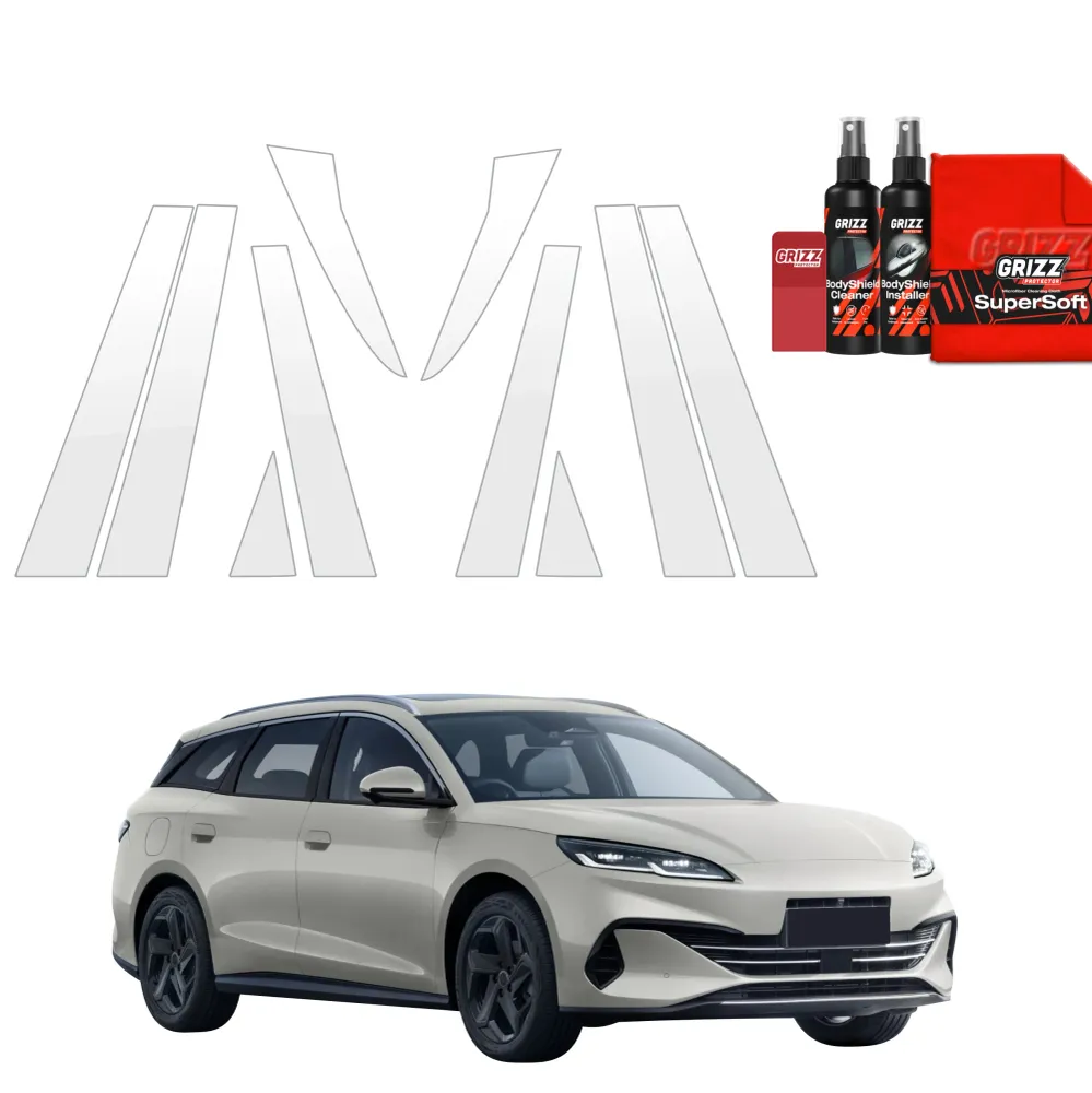 10in1 Schutzfolie für B-C-Säule - BYD Seal 06 Dm-i Touring (2025-2026)