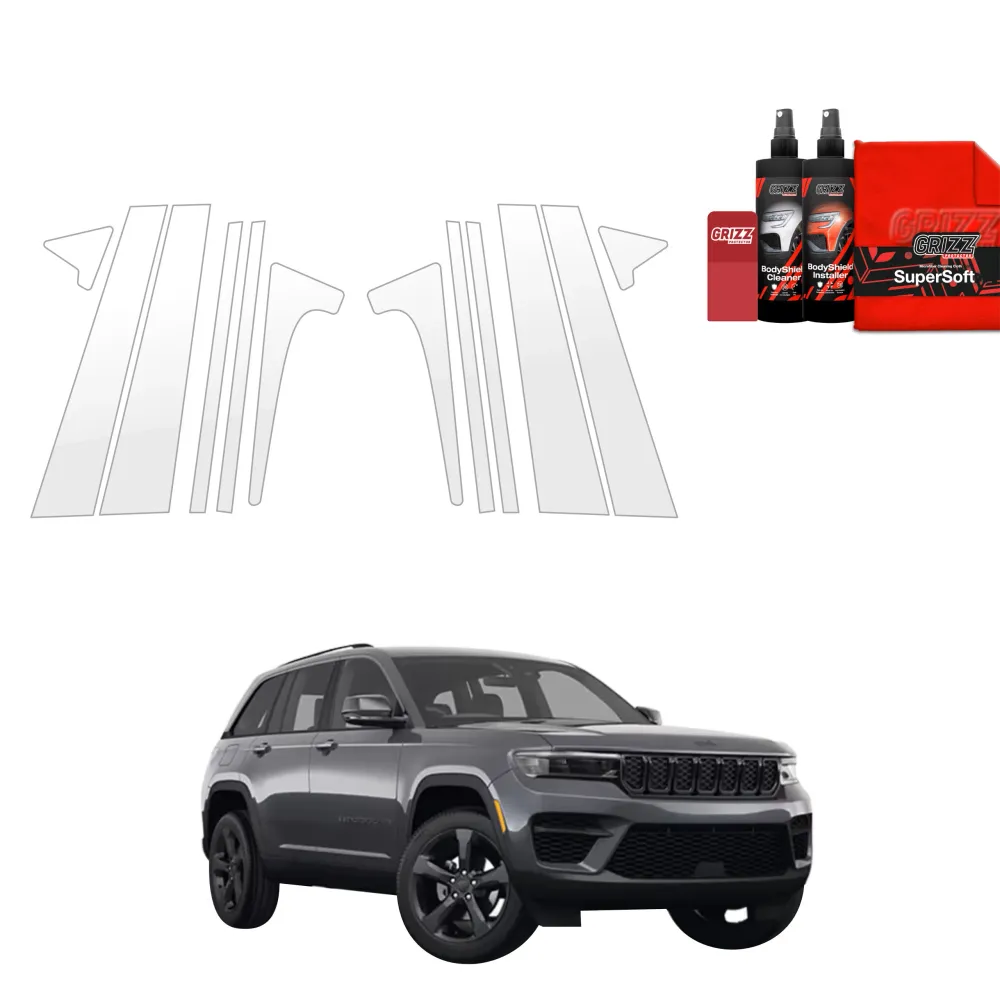 12in1 Schutzfolie für B-C-Säule - Jeep Grand Cherokee (2025-2026)