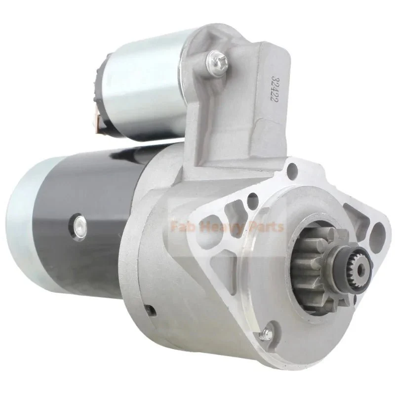 12V 11T Anlasser SBA18508-6410 M002T58981 Passend für Ford 1320 1520 1530 1620 1630 1715 1720 1925 2120 Diesel 1987 - 2002