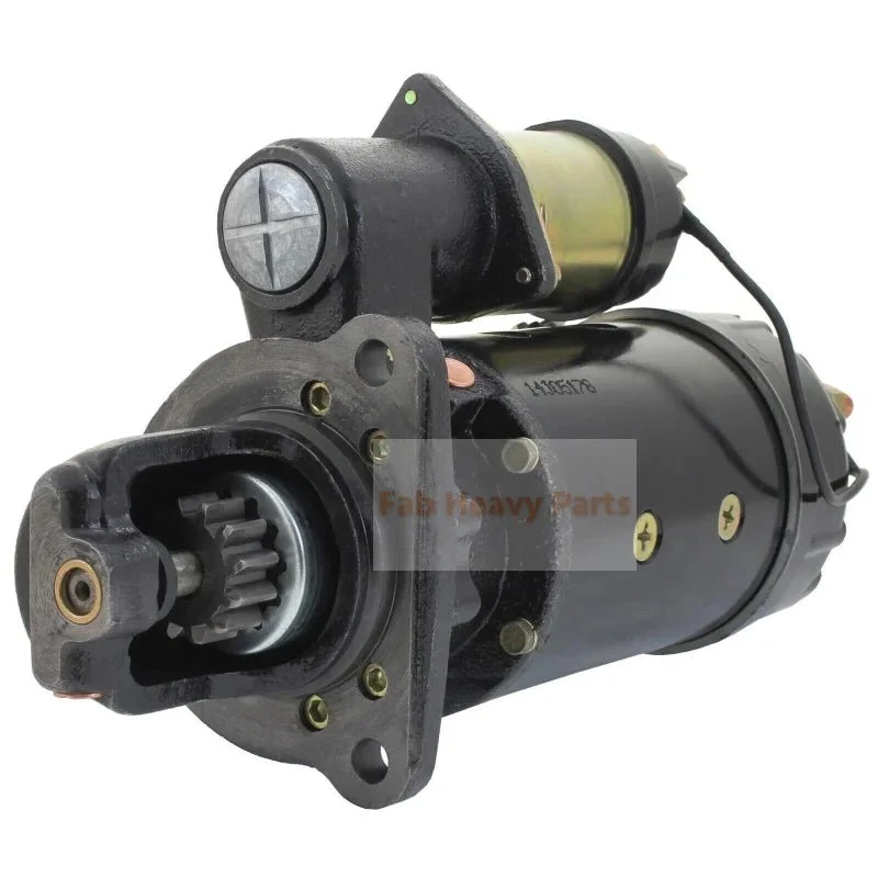 12V 12T Anlasser 1993969 2011847C91 3919015 Passend für International 2554 2564 2654 2674 2675 Serie IHC DT-466 1993 - 2001
