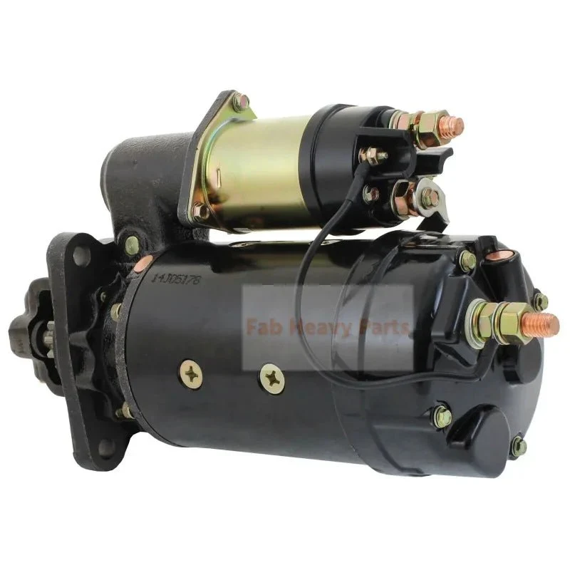 12V 12T Anlasser 1993969 2011847C91 3919015 Passend für International 2554 2564 2654 2674 2675 Serie IHC DT-466 1993 - 2001
