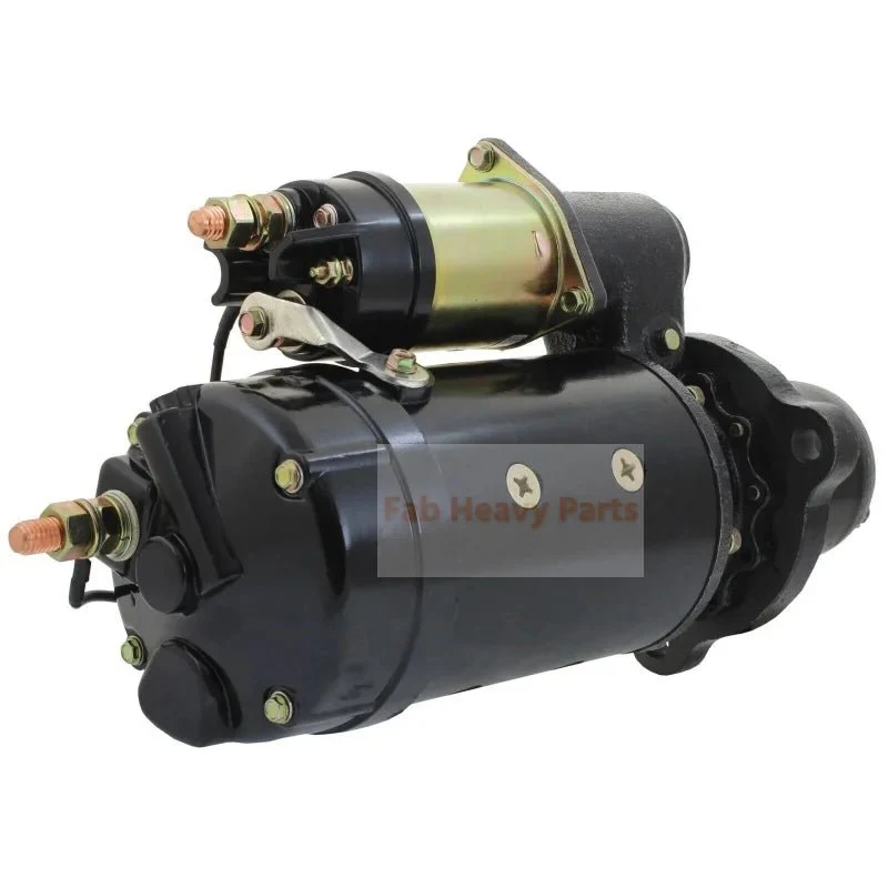 12V 12T Anlasser 1993969 2011847C91 3919015 Passend für International 2554 2564 2654 2674 2675 Serie IHC DT-466 1993 - 2001