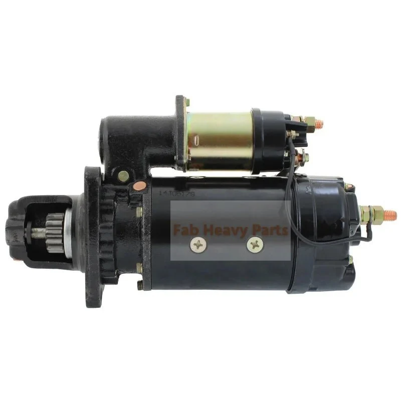 12V 12T Anlasser 1993969 2011847C91 3919015 Passend für International 2554 2564 2654 2674 2675 Serie IHC DT-466 1993 - 2001