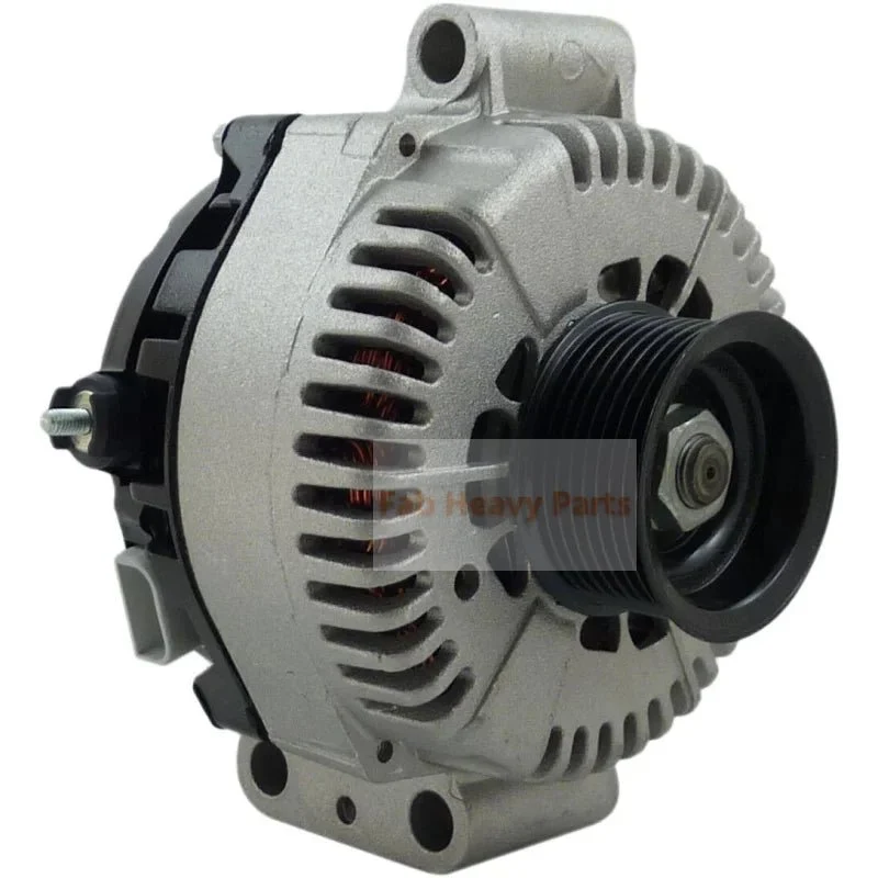 12V 130A Lichtmaschine 7C3T10300CA 7C3Z-10346-B Passend für Ford F-250 F-350 F-450 F-550 Super Duty 6,4L/391CI V8 Diesel 2...
