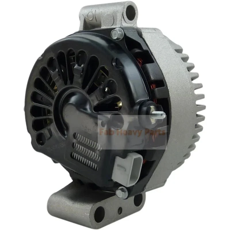 12V 130A Lichtmaschine 7C3T10300CA 7C3Z-10346-B Passend für Ford F-250 F-350 F-450 F-550 Super Duty 6,4L/391CI V8 Diesel 2...