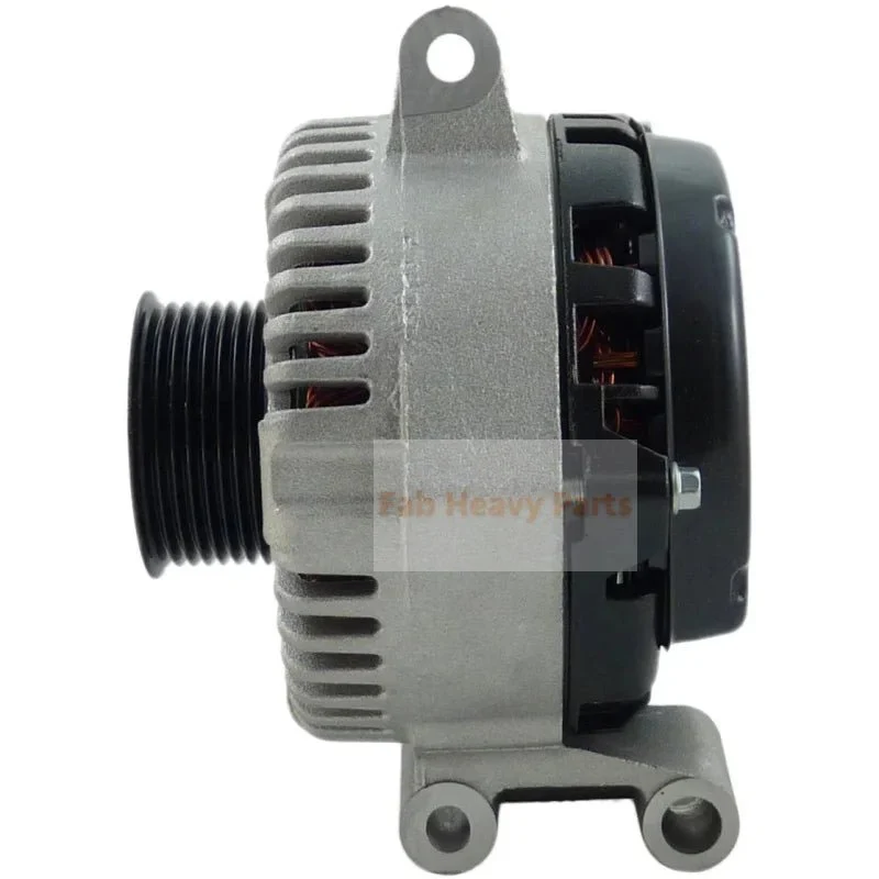 12V 130A Lichtmaschine 7C3T10300CA 7C3Z-10346-B Passend für Ford F-250 F-350 F-450 F-550 Super Duty 6,4L/391CI V8 Diesel 2...