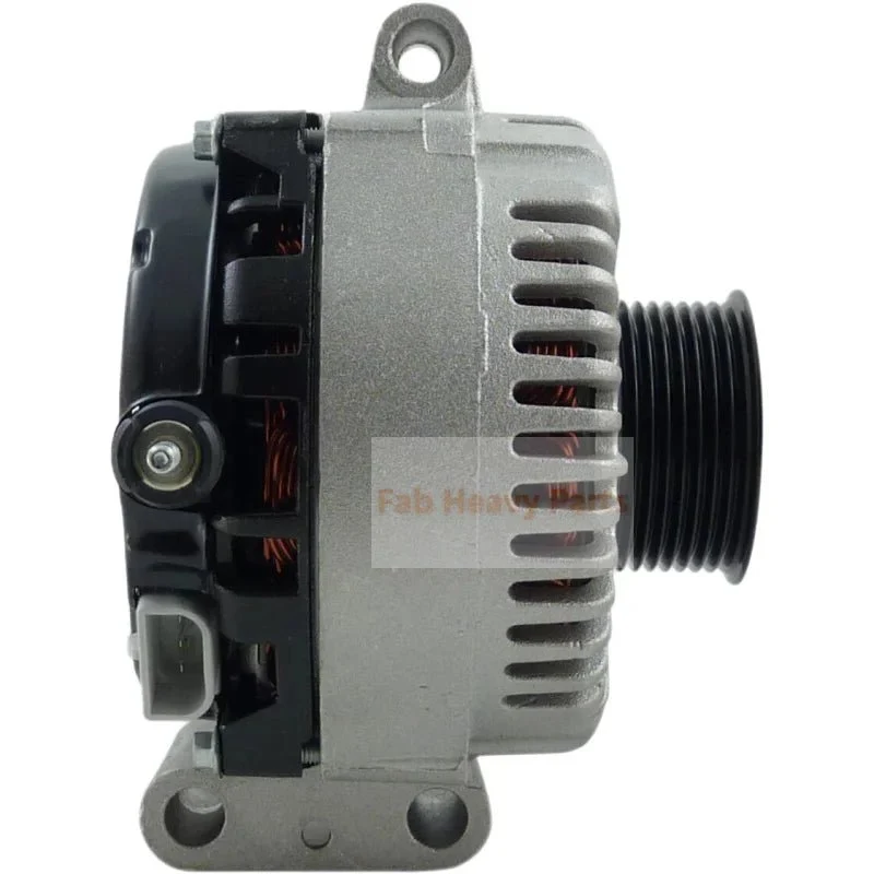 12V 130A Lichtmaschine 7C3T10300CA 7C3Z-10346-B Passend für Ford F-250 F-350 F-450 F-550 Super Duty 6,4L/391CI V8 Diesel 2...