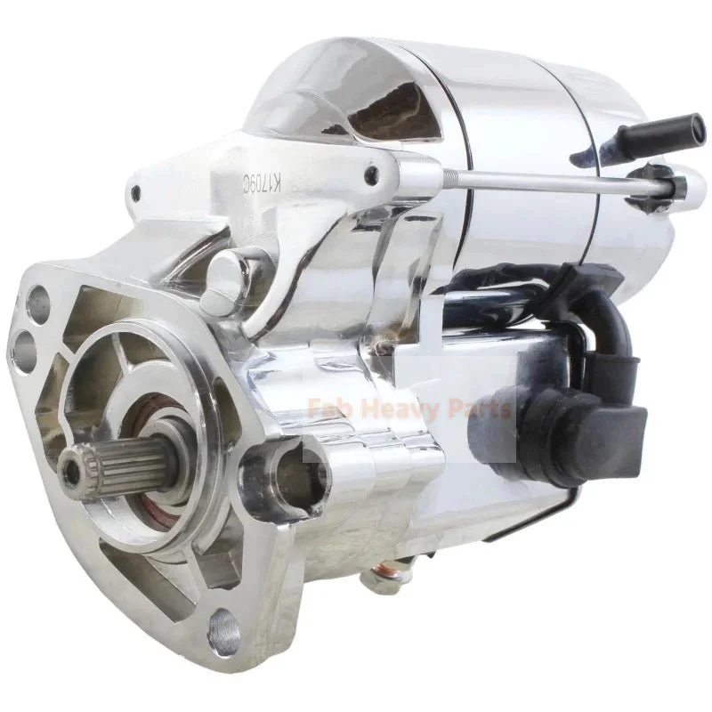 12V 18T Anlasser 128000-5750 31552-89 31552-89B Passend für Harley Davidson FLHR Road King 1340cc 1450cc 1994 - 2002