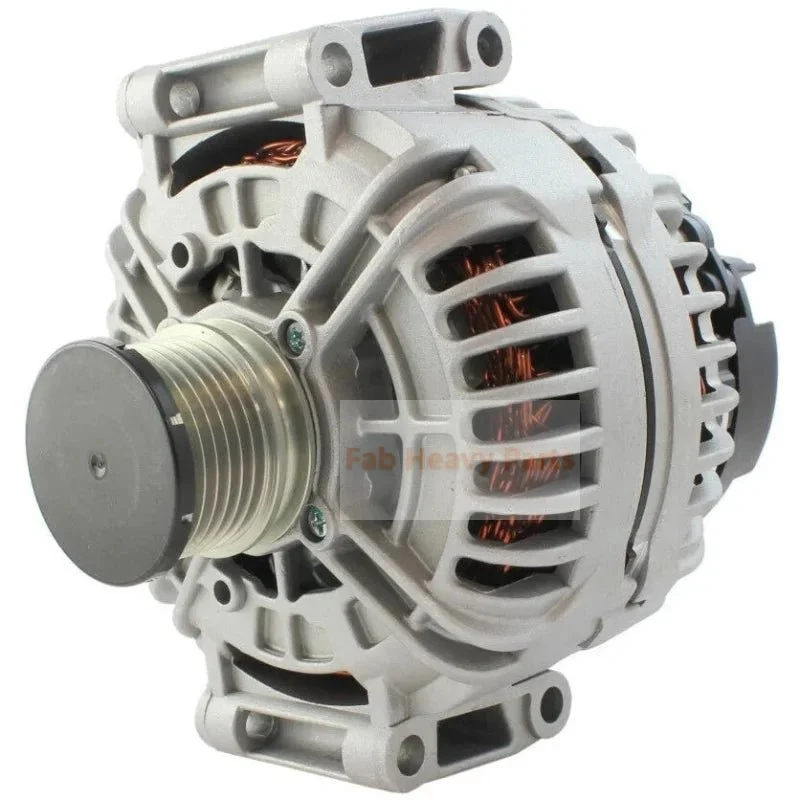 12V 200A Lichtmaschine 0-124-625-020 0124-625-020 5117587AA Passend für Freightliner Sprinter 3500 2,7L/165CI L5 Diesel 20...